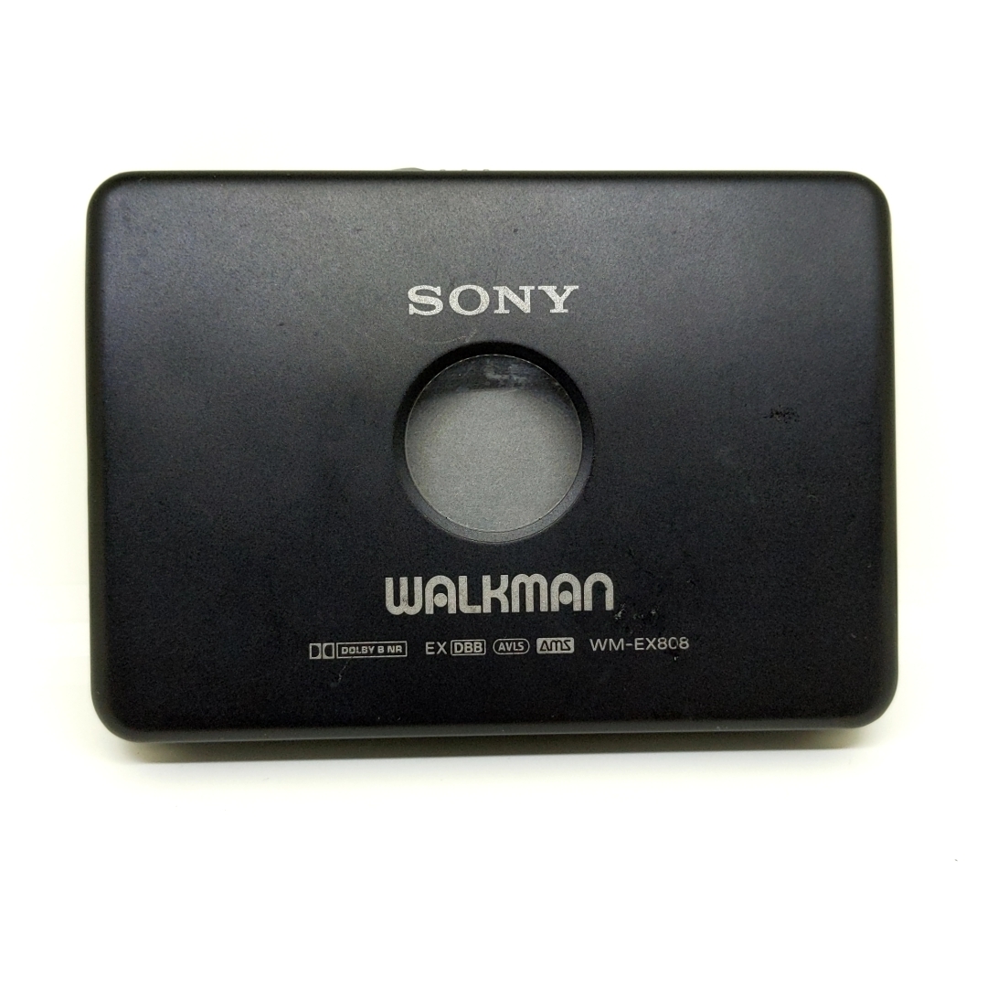 SONY カセットウォークマン WM-EX808 ブラック 通電確認済み ジャンク 黒 カセットプレーヤー ソニー - pukit.ir