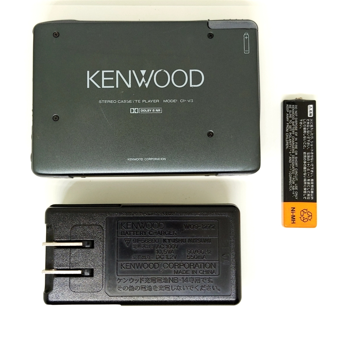 KENWOOD  カセットウォークマン　ジャンク品