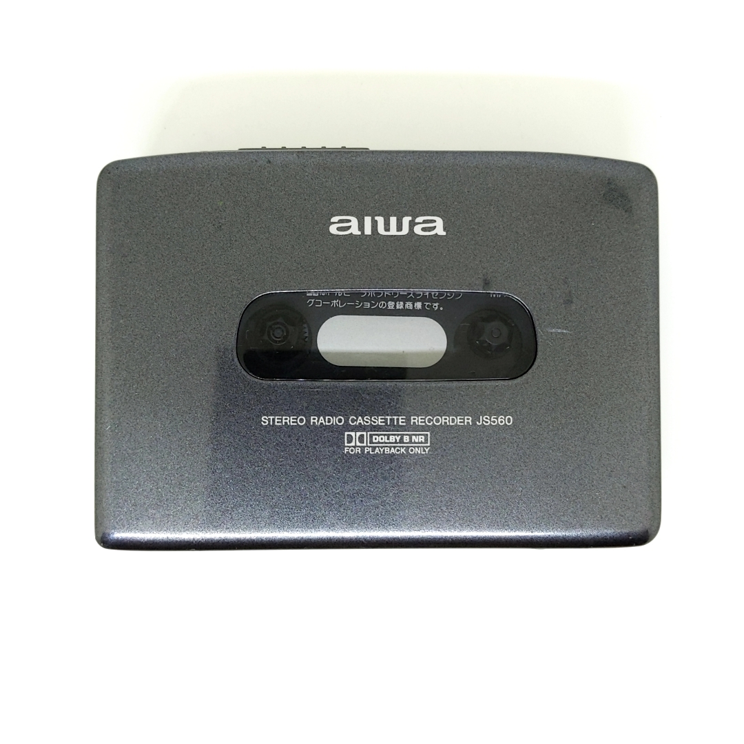 送料無料 ジャンク aiwa HS-JS560 カセットウォークマン 送料無料 ジャンク aiwa HS-JS560 カセットウォークマン