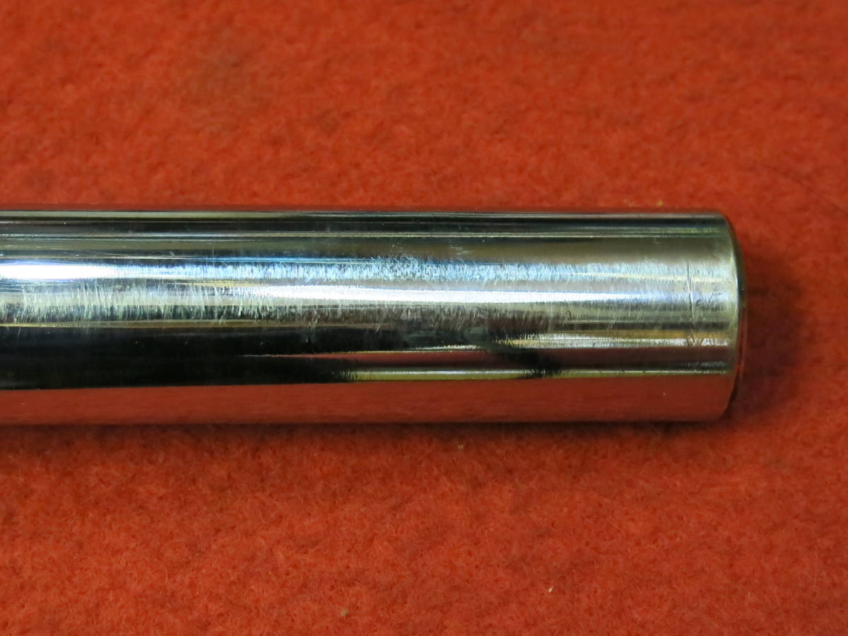 13544 フランス製 SIMPLEX サンプレックス バッジ シートポスト 26.6mm