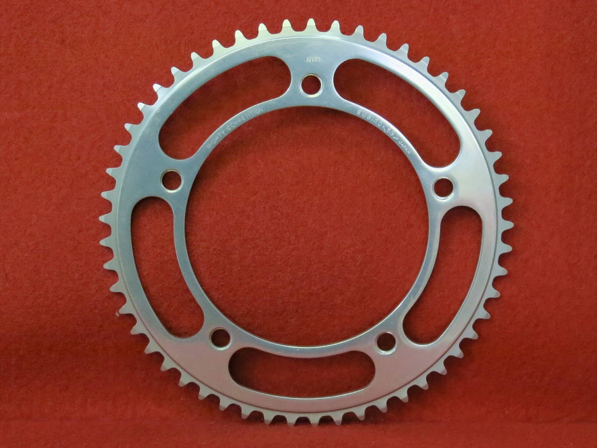 最旬トレンドパンツ チェーンホイール MIGHTY-COMPETITION 13759 スギノ 杉野 マイティ・コンペ SUGINO BIA NOS新品 53t PCD151mmピスト用1/8厚歯 チェーンリング 最旬トレンドパンツ チェーンホイール MIGHTY-COMPETITION 13759 スギノ 杉野 マイティ・コンペ SUGINO BIA NOS新品 53t PCD151mmピスト用1/8厚歯 チェーンリング