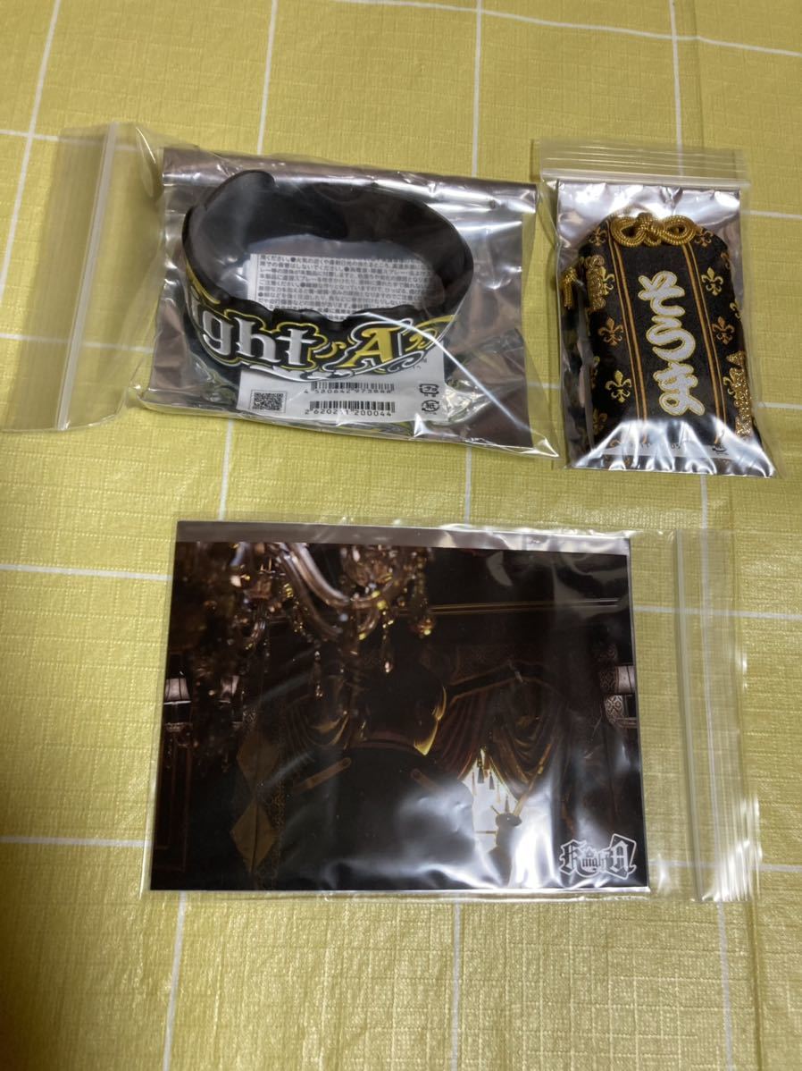 KnightA/騎士A 2021 Winter Re Night Dead Or Alive オフィシャル