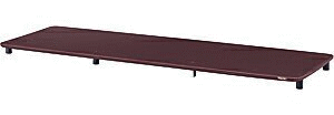 【GINGER掲載商品】 タオック TAOC ヨコ型オーディオラック1段ダークブラウンメタリック CL-1W-DB CLシリーズ Type W その他 【GINGER掲載商品】 タオック TAOC ヨコ型オーディオラック1段ダークブラウンメタリック CL-1W-DB CLシリーズ Type W その他