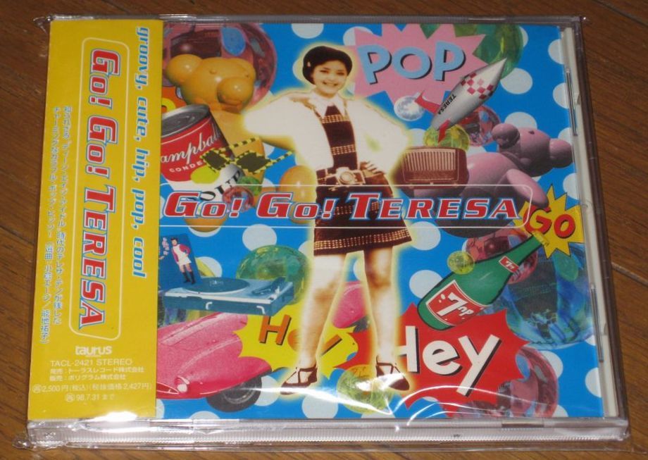 正規国内盤!テレサテン(鄧麗君)・CD・「テレサテン / ゴー! ゴー ...