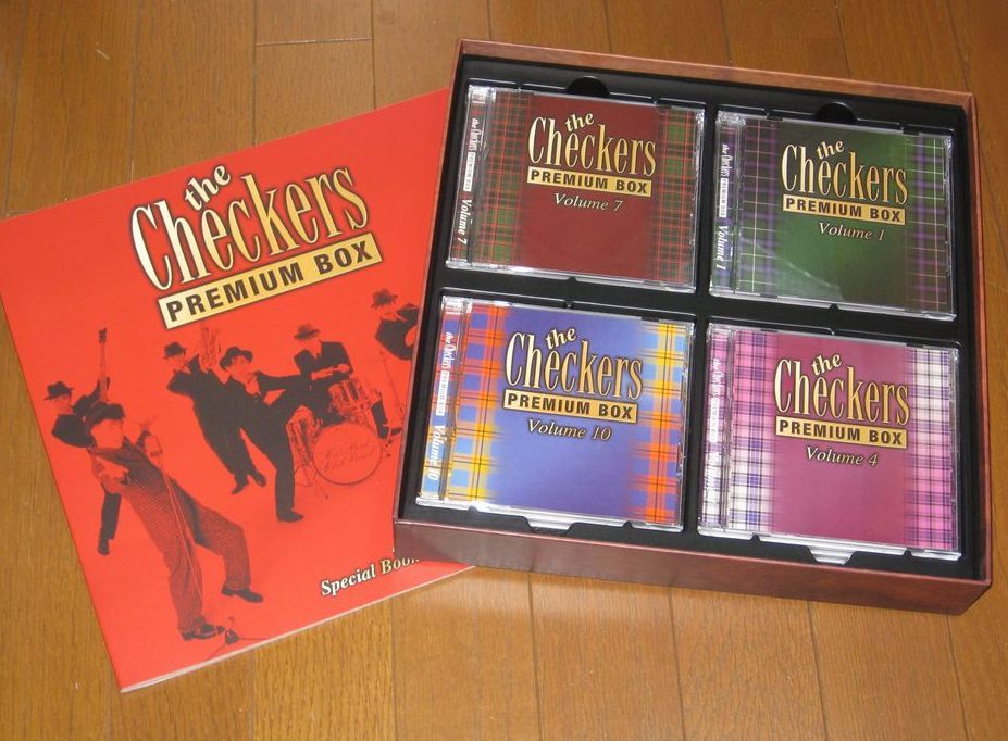 通販限定盤!リマスタリング仕様・チェッカーズ(藤井フミヤ)・10CD
