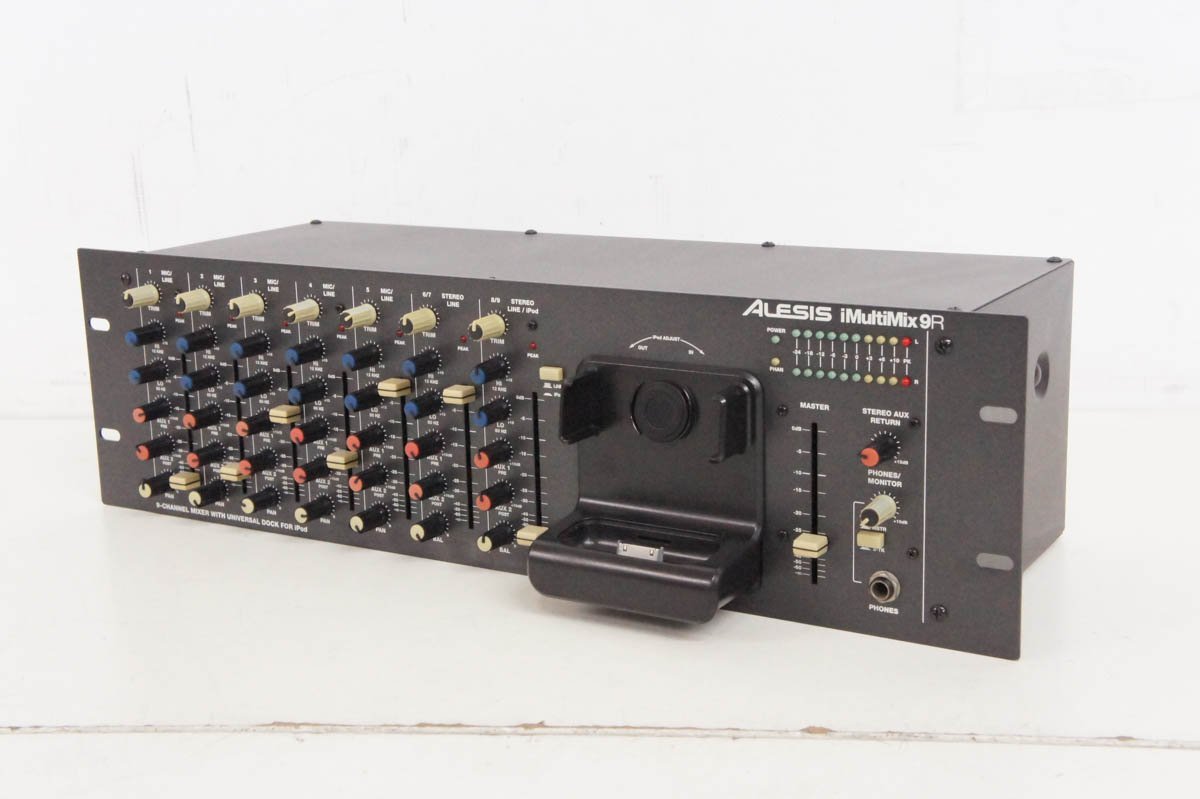 Alesis iMultiMix 9R ラックマウントミキサー pigeon.md
