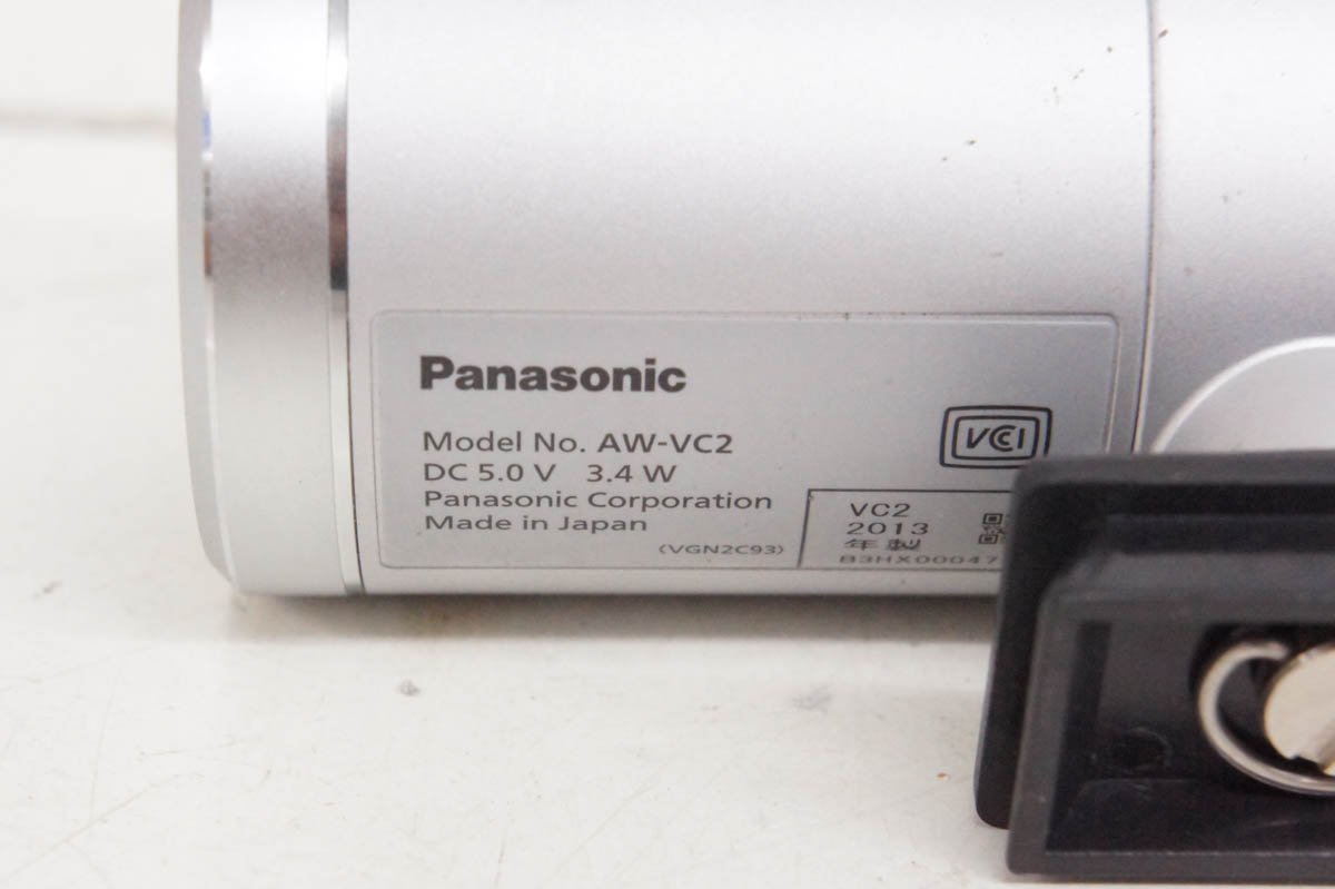 1 現状販売 Panasonic パナソニック HDコミュニケーションカメラ AW-VC2_画像4