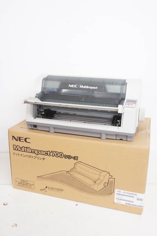 即発送可能】【即発送可能】NEC PR-D700LE MultiImpact 700LE ドットインパクトプリンタ(136桁 水平型) メーカー直送  ドットインパクトプリンター