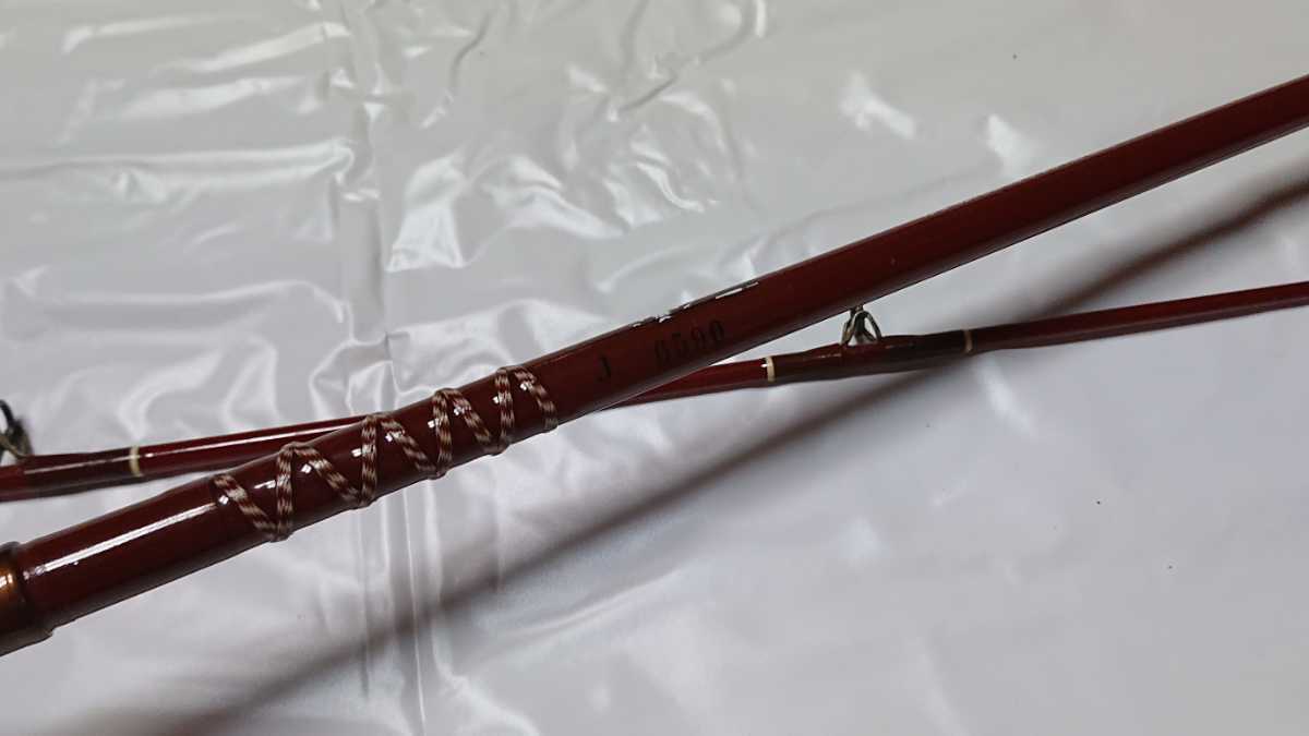 1969-70年レア!OLD 名竿Fenwick フェンウィック PLC55 ヘドン等 1969-70年レア!OLD 名竿Fenwick フェンウィック PLC55 ヘドン等