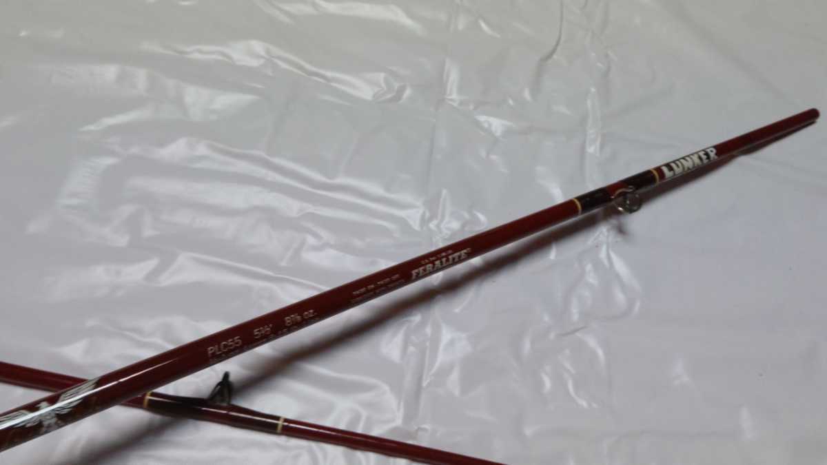1969-70年レア!OLD 名竿Fenwick フェンウィック PLC55 ヘドン等 1969-70年レア!OLD 名竿Fenwick フェンウィック PLC55 ヘドン等