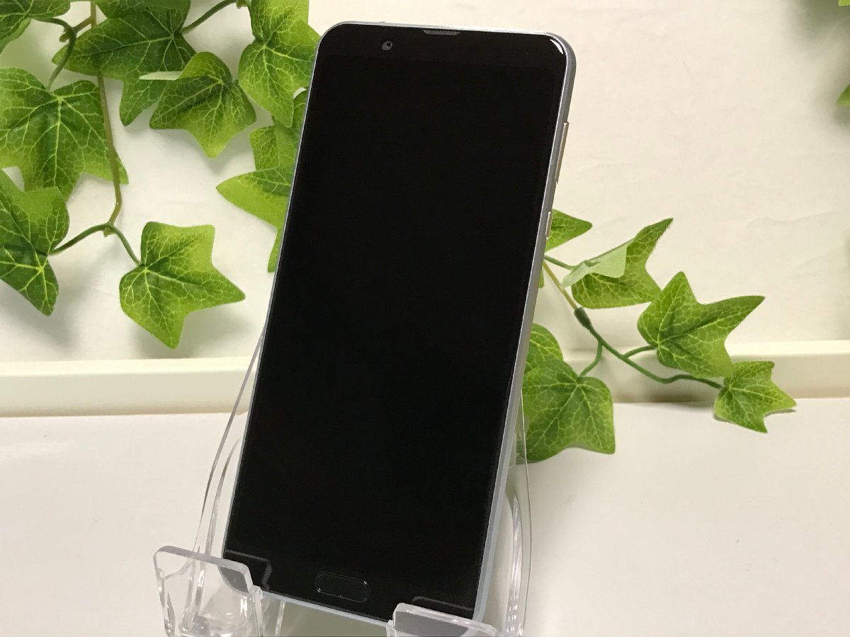 SIMフリー SHARP AQUOS sense3 plus SH-RM11 ムーンブルー 64GB