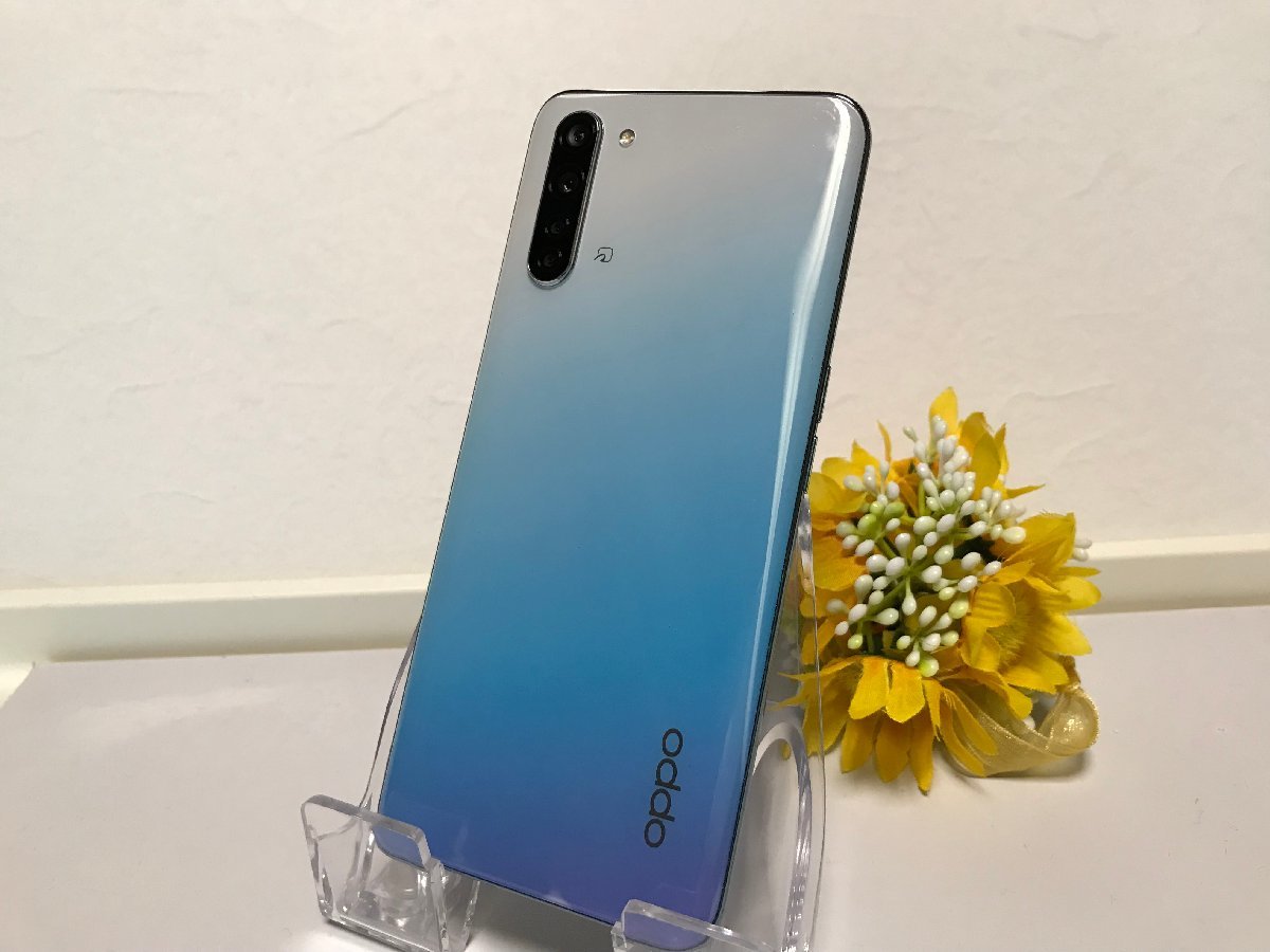 美品 OPPO Reno3 A CPH2013 6GB/128GB ホワイト オッポ SIMフリー