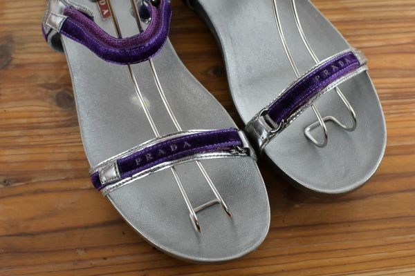 れたり PRADA ベロア 新品 未使用の通販 by gracias's shop|プラダ