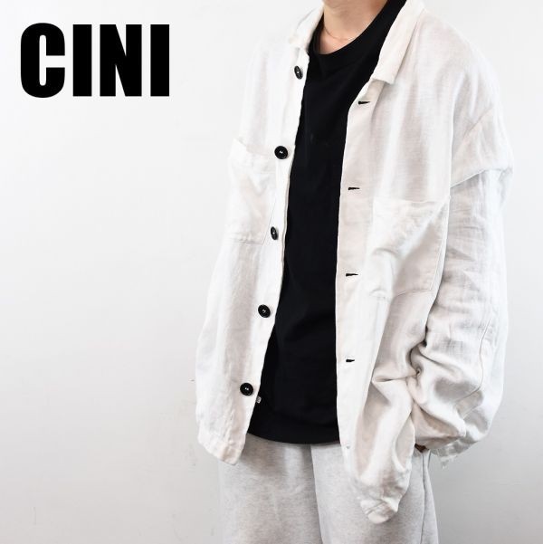 CINI カジュアルジャケット メンズ | jarussi.com.br