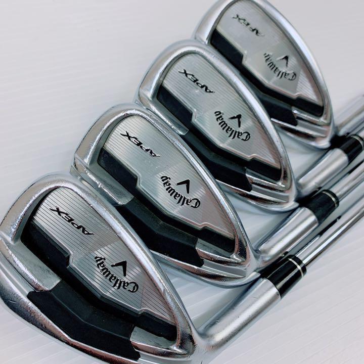 希少!レフティ】Callaway(キャロウェイ)APEX(エイペックス
