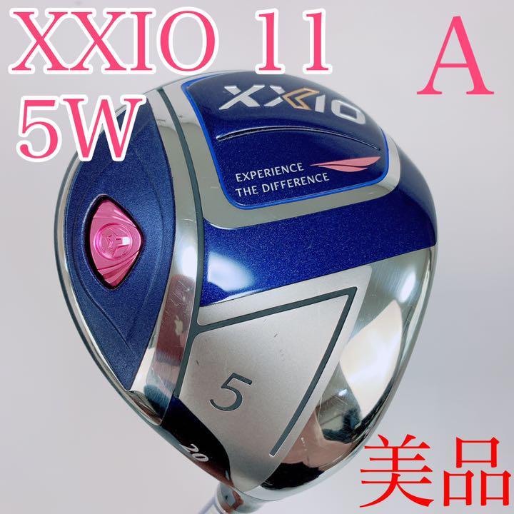 ゼクシオ11 フェアウェイウッド 5W フレックス L レディース クラブ
