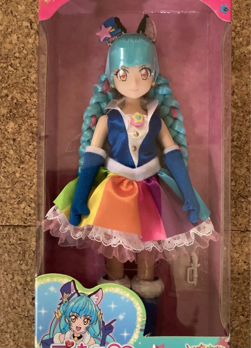 プリキュア ゆび人形 マスコット キュアコスモ