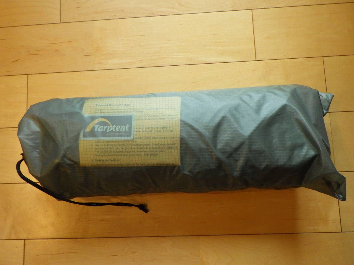 ラスト1【即納/送料0/新品】 Tarptent ProTrail タープテント ラスト1【即納/送料0/新品】 Tarptent ProTrail タープテント