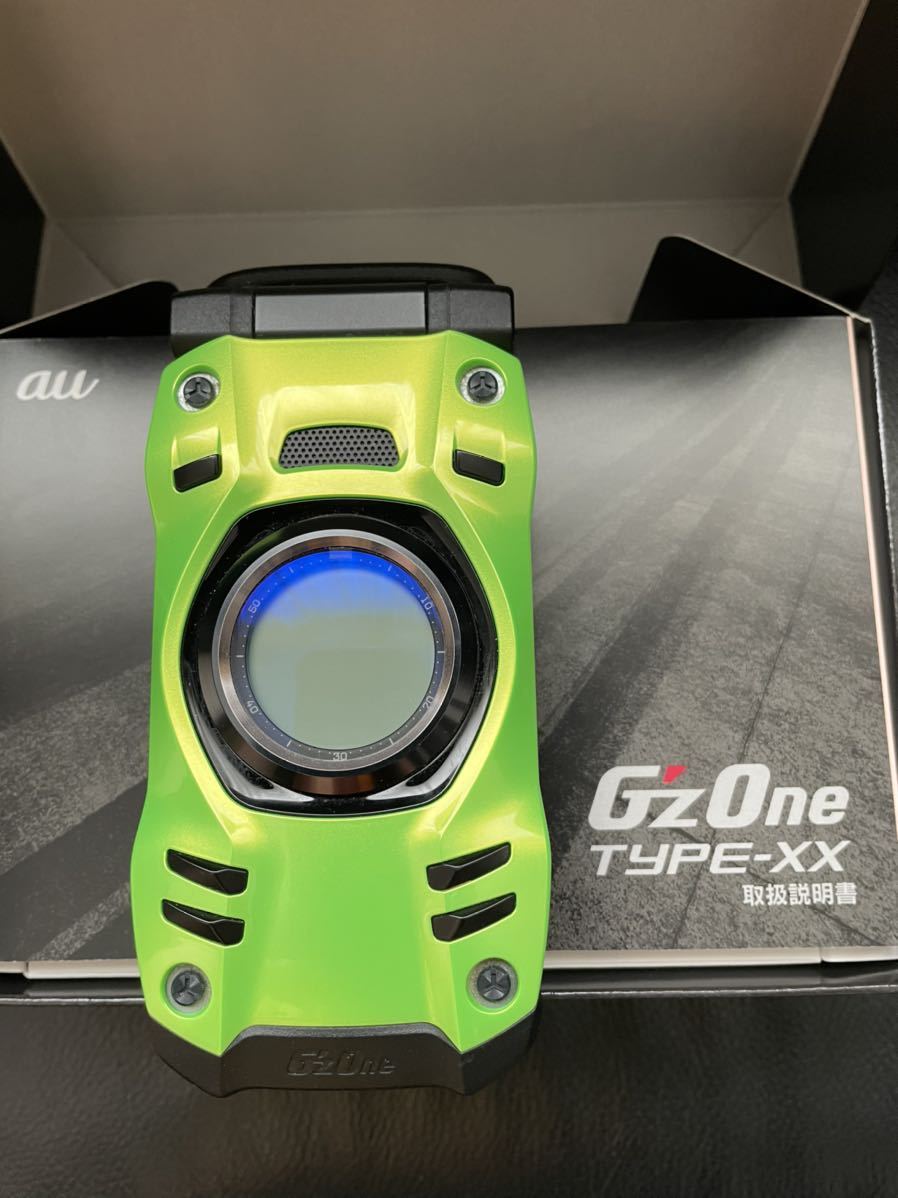 au G'zOne TYPE-XX KYY31 グリーン 中古品 item details au G'zOne TYPE-XX KYY31 グリーン 中古品 item details