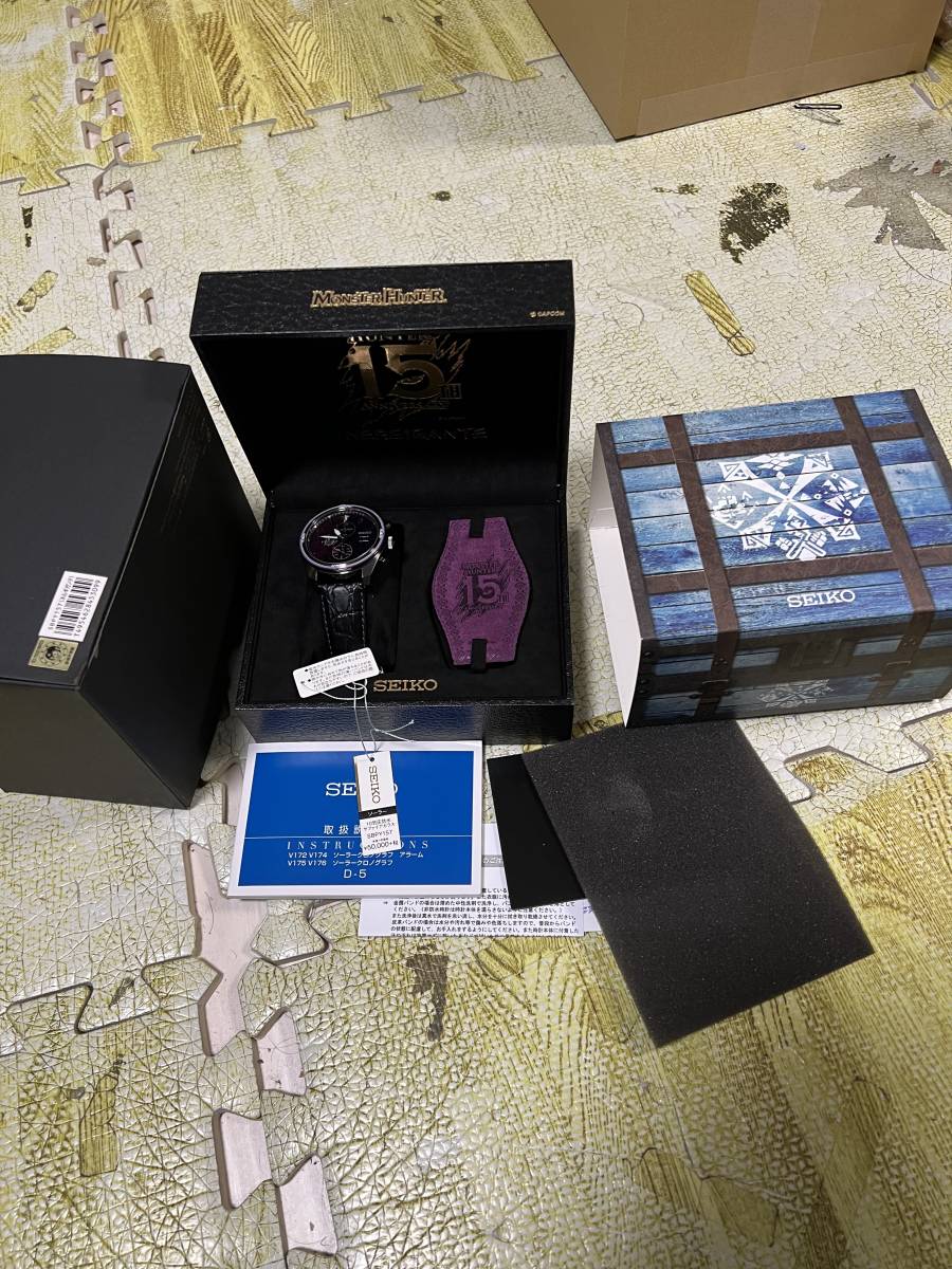 超安い SEIKO 極上 極上品 セイコー 15周年 MONSTER 1000本限定 1000本