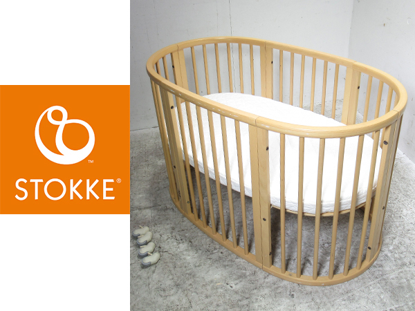 □EO11□STOKKE/ストッケ□10万□SLEEPI□スリーピーベッド□ベビー