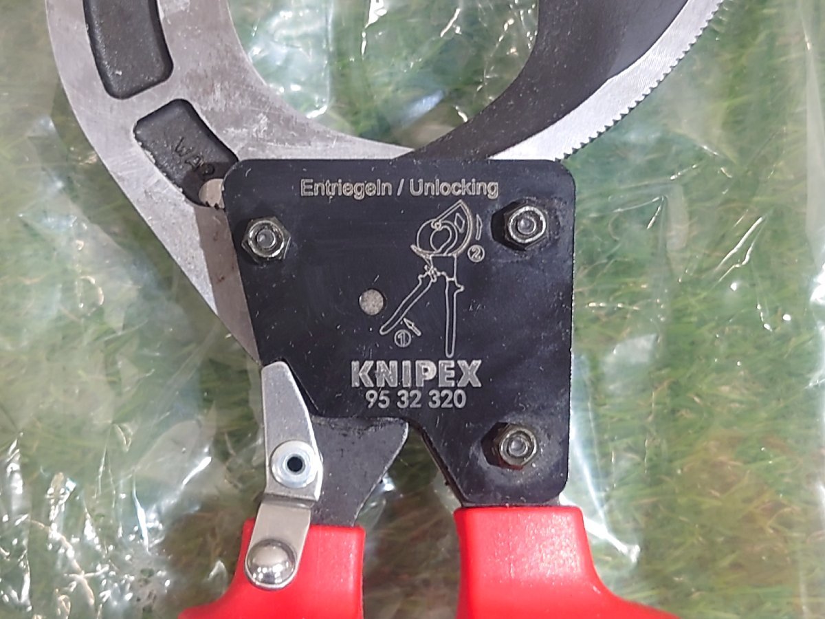 １着でも送料無料 KNIPEX クニペックス 9532-320 ラチェットケーブル