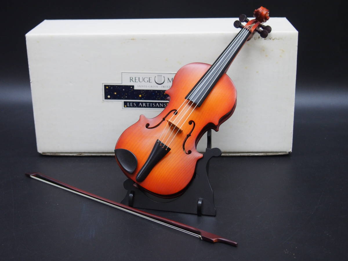 REUGE MUSIC リュージュ オルゴール SERENADE NO 5326 木製 楽器 REUGE MUSIC リュージュ オルゴール SERENADE NO 5326 木製 楽器