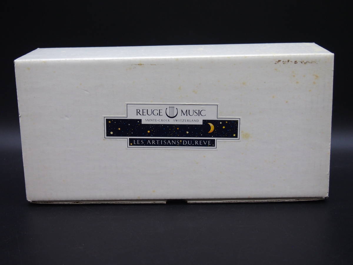REUGE MUSIC リュージュ オルゴール SERENADE NO 5326 木製 楽器 REUGE MUSIC リュージュ オルゴール SERENADE NO 5326 木製 楽器
