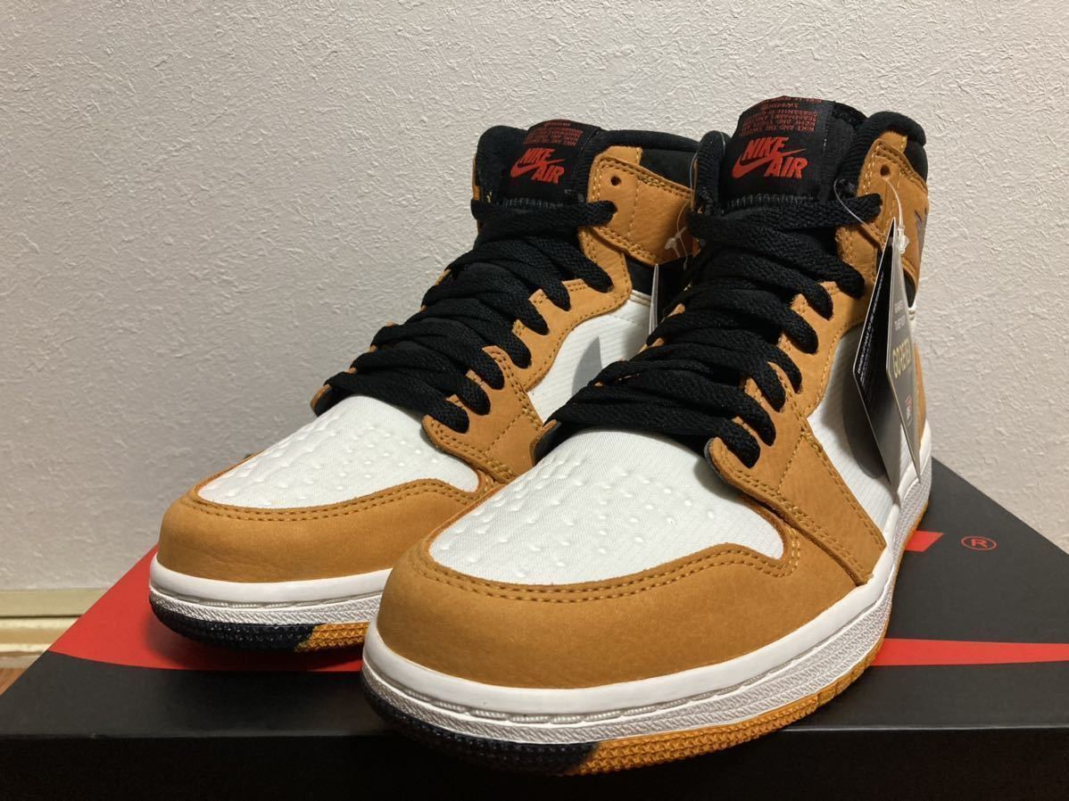 最終値下げ/新品】26cm NIKE AIR JORDAN 1 ELEMENT GTX LIGHT CURRY