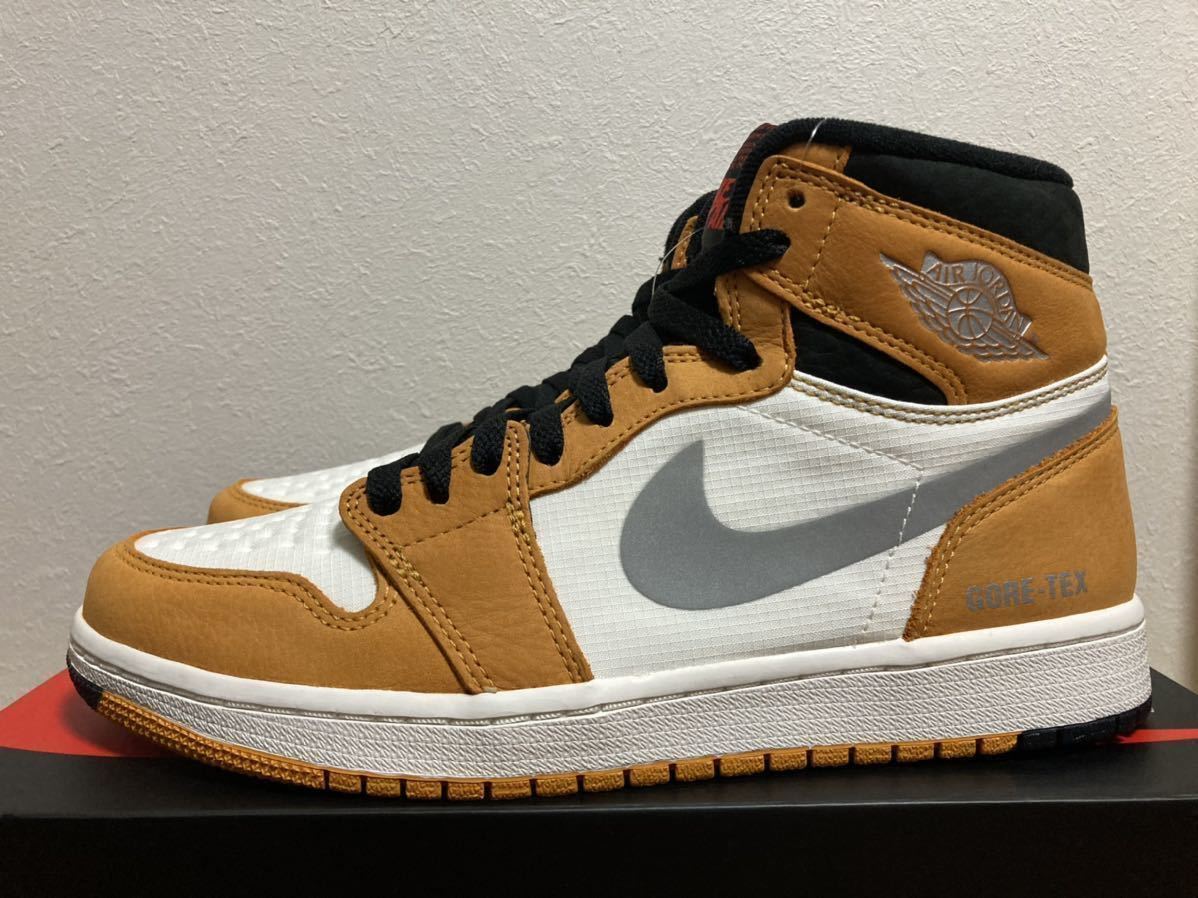 最終値下げ/新品】26cm NIKE AIR JORDAN 1 ELEMENT GTX LIGHT CURRY