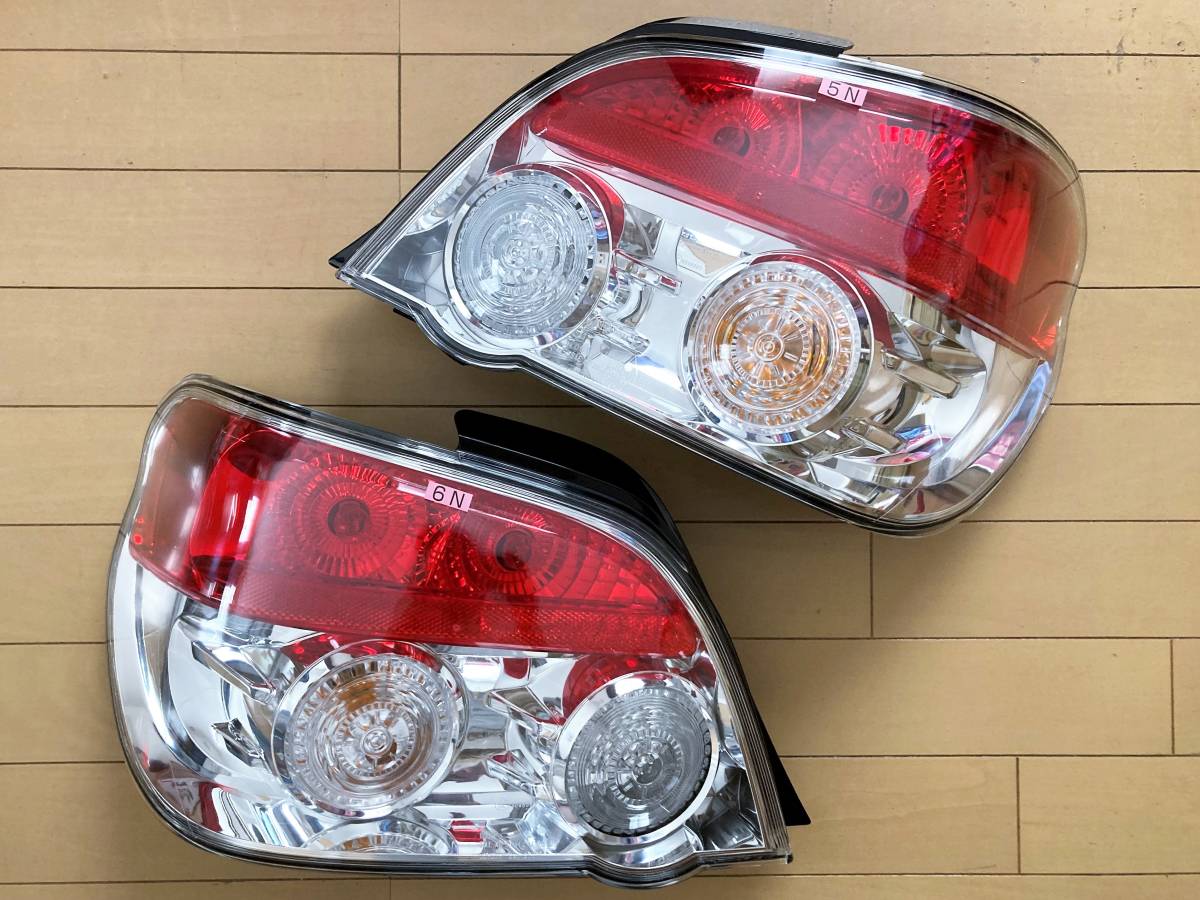 新品 US SUBARU 純正 インプレッサ WRX テールランプ テール 新品 US SUBARU 純正 インプレッサ WRX テールランプ テール