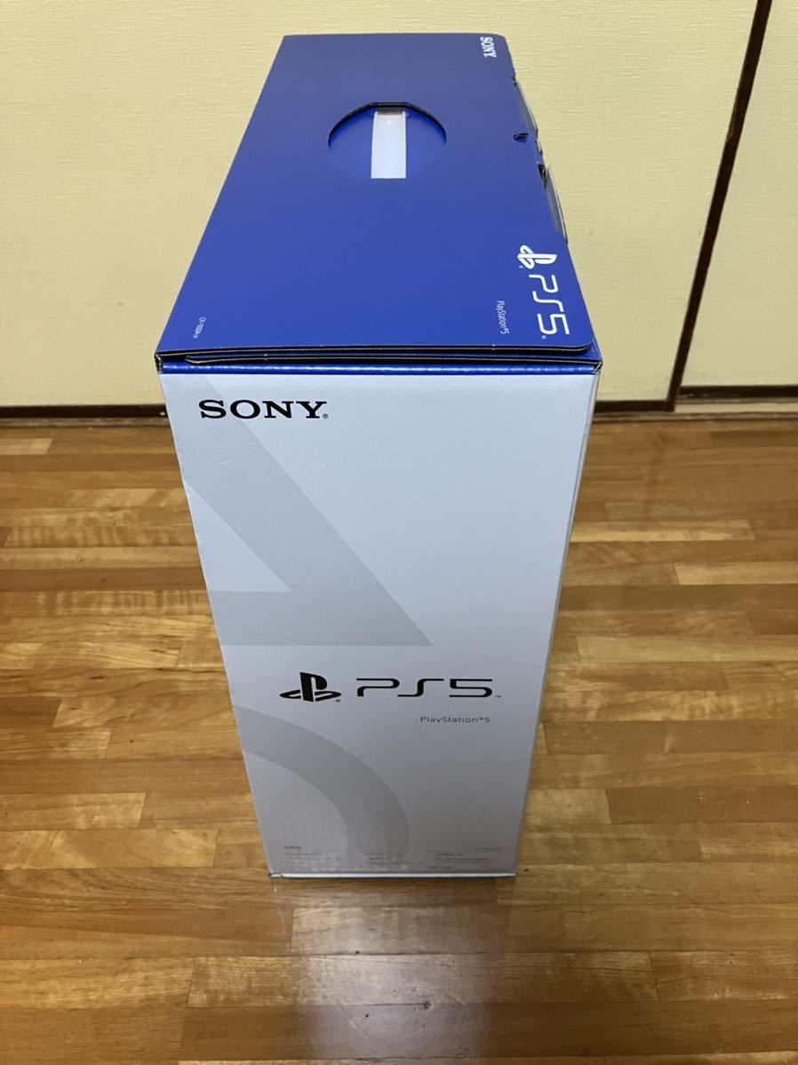 PlayStation5 本体 CFI-1100A01【新品未開封・国内正規品】SONY ソニー　プレステ_画像4