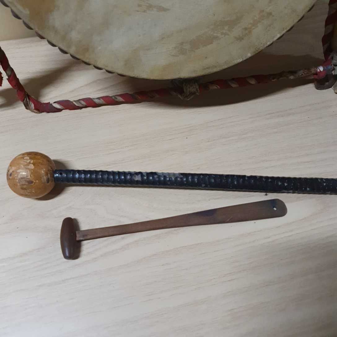 珍品 チンドン屋 チンドン太鼓 太鼓 鐘 アンティーク ビンテージ 珍品 チンドン屋 チンドン太鼓 太鼓 鐘 アンティーク ビンテージ
