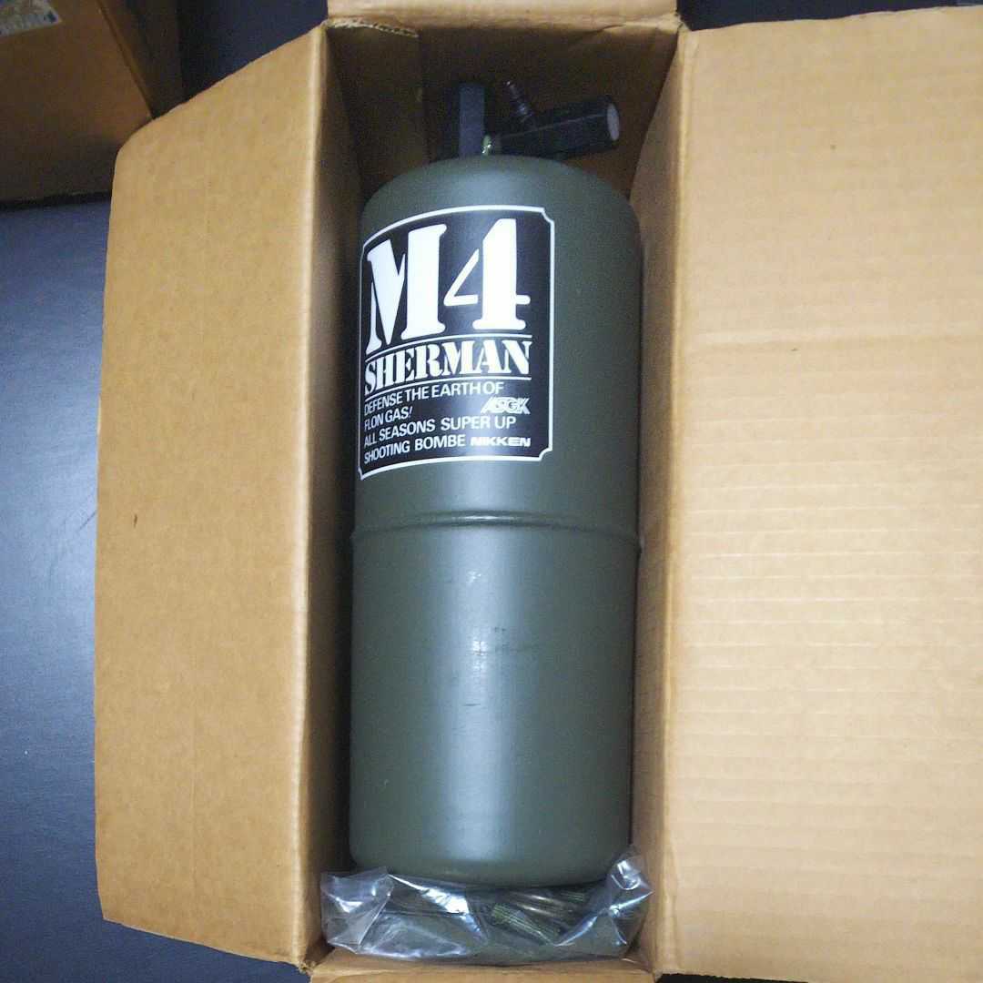 ニッケン M4 シャーマン SHERMAN シューティングボンベ エアタンク
