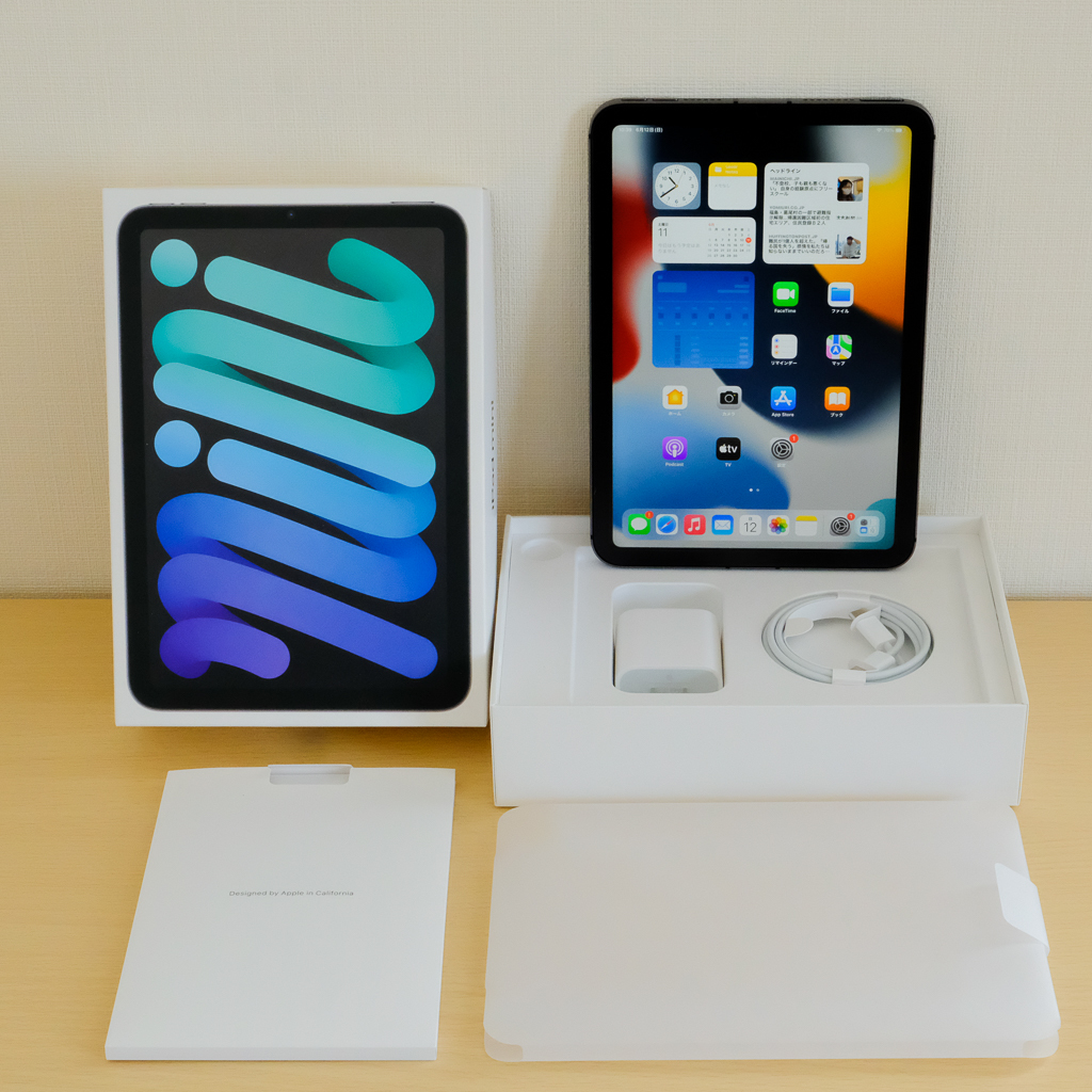 iPad mini 第6世代 Wi-Fi+Cellular 256GB おまけ | ardnacrushaprint.ie