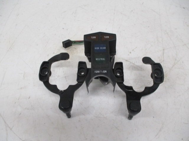 A4G08 Z500FX メーターステー インジケーターランプ Z550FX Z400FX E4