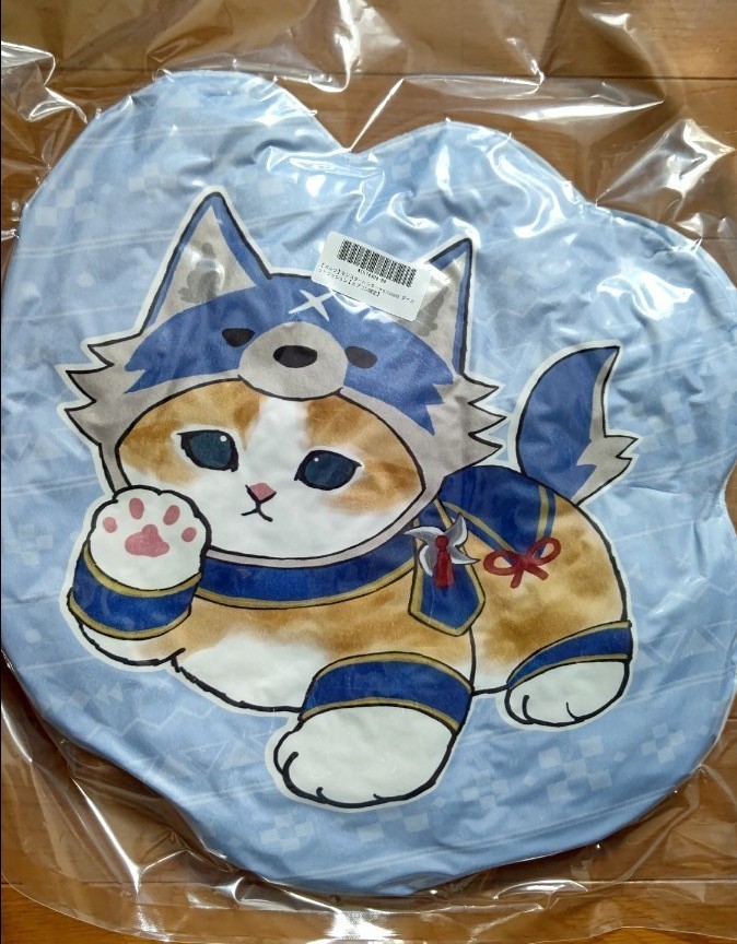 PayPayフリマ|新品未開封 モンスターハンター×mofusand カプコン限定 ...