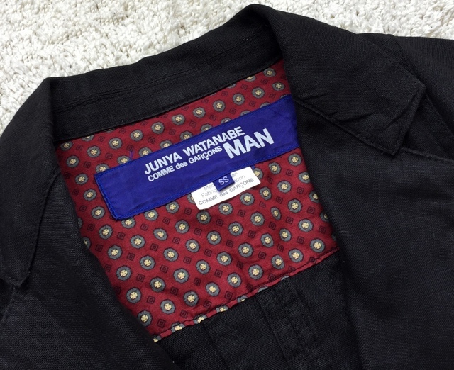 麻100% 夏春 JUNYA WATANABE MAN ジュンヤワタナベマン COMME des
