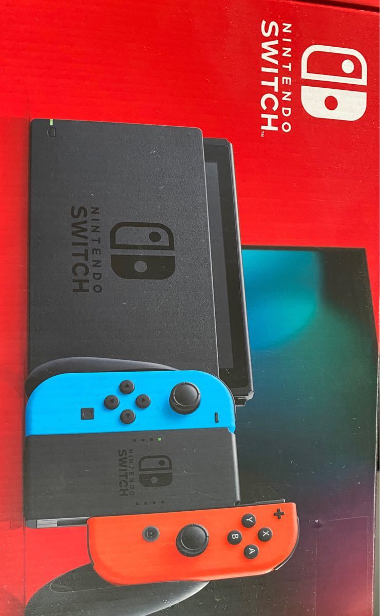 Switch本体 ネオンブルー ネオンレッド Nintendo Switch Joy-Con (L) Nintendo
