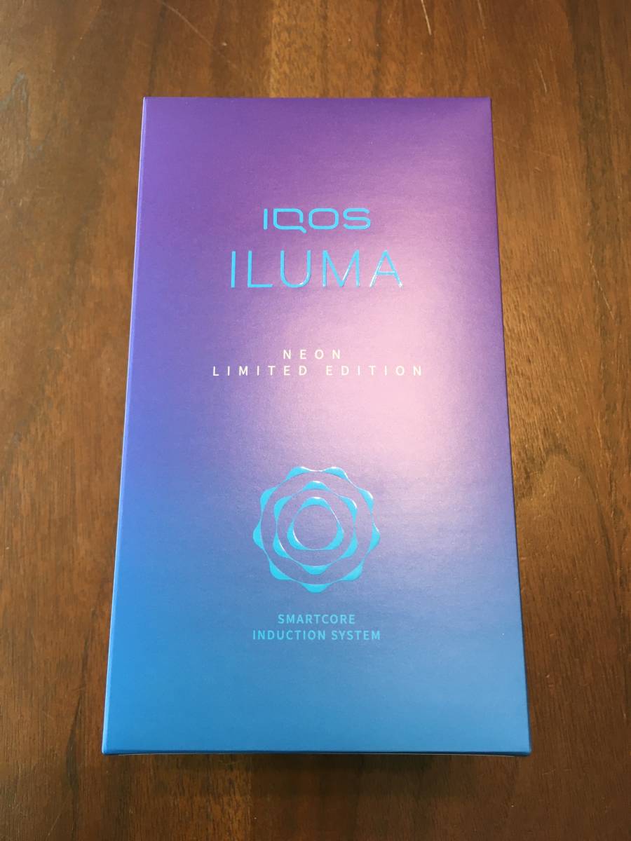 新品未開封 送料無料☆IQOS ILUMA ☆アイコス イルマ(箱付き) / 限定