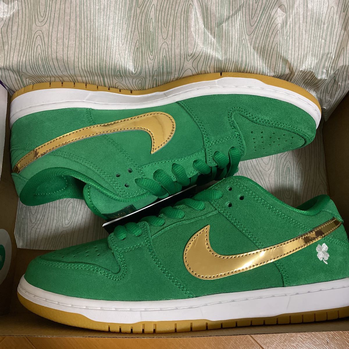 Dunk Low St. Patrick's Day Shamrock ダンク ロー セント パトリック