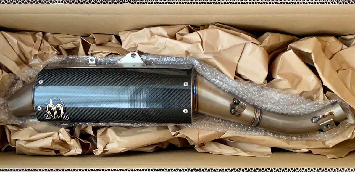 今年の新作から定番まで! CRF250L MD47用のヨシムラスリップオン