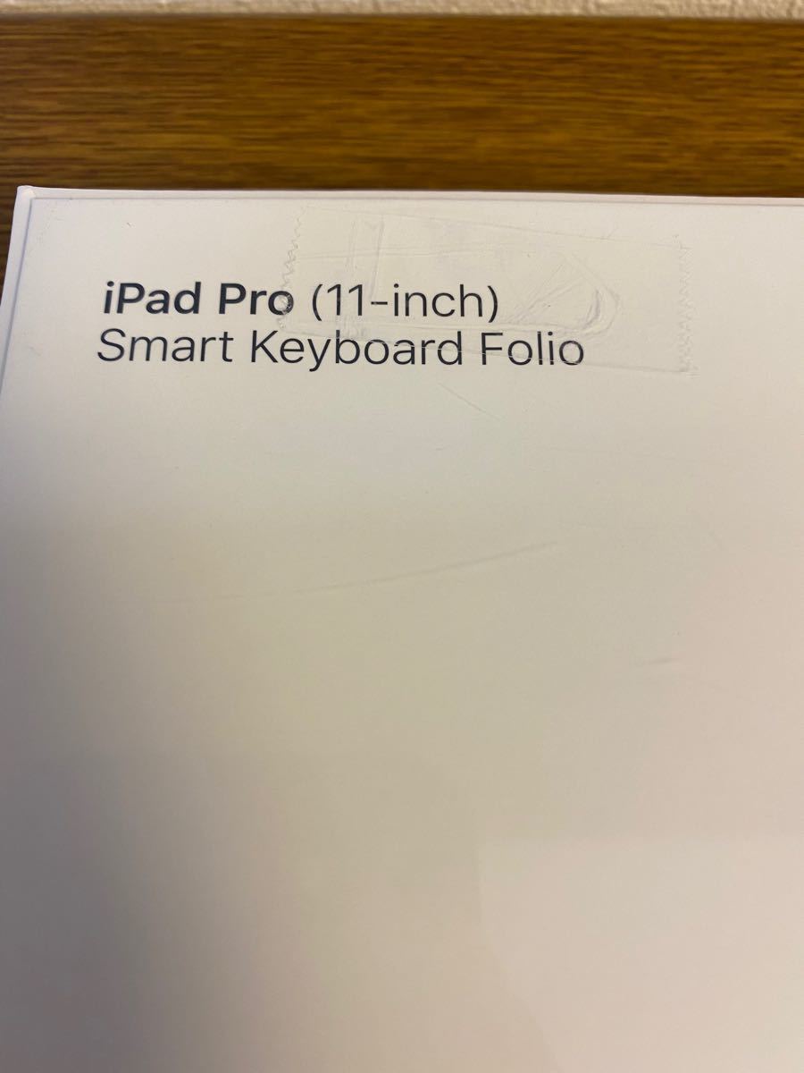未使用・未開封 Apple純正 Smart Keyboard Folio iPad Air 4 iPad Pro 11 第一世代