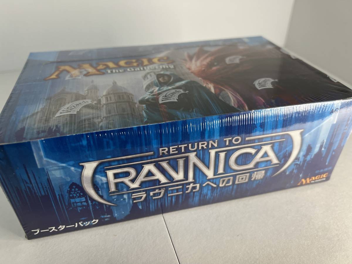 ラヴニカへの回帰 日本語 ブースター BOX 未開封 | une3.net