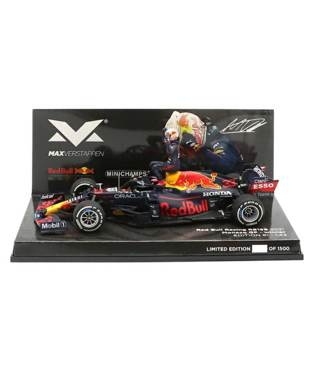希少品/売切】ミニチャンプス 1/43 レッドブル ホンダ RB16B