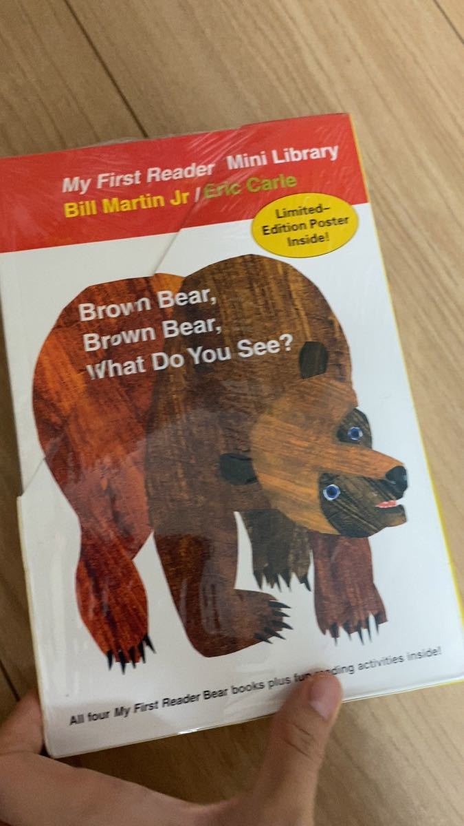 英語絵本　Brown bear brown bear 