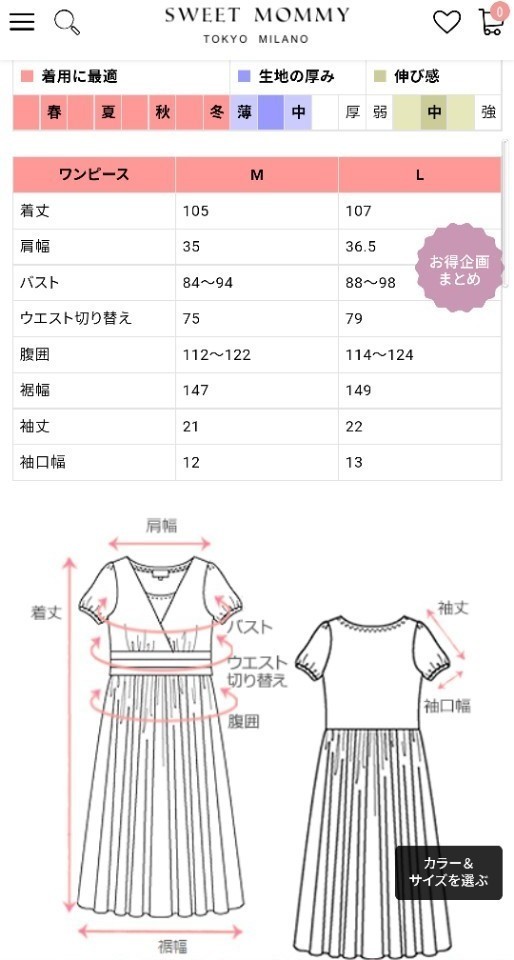 スウィートマミー　チュールワンピース　レース　マタニティ　授乳服