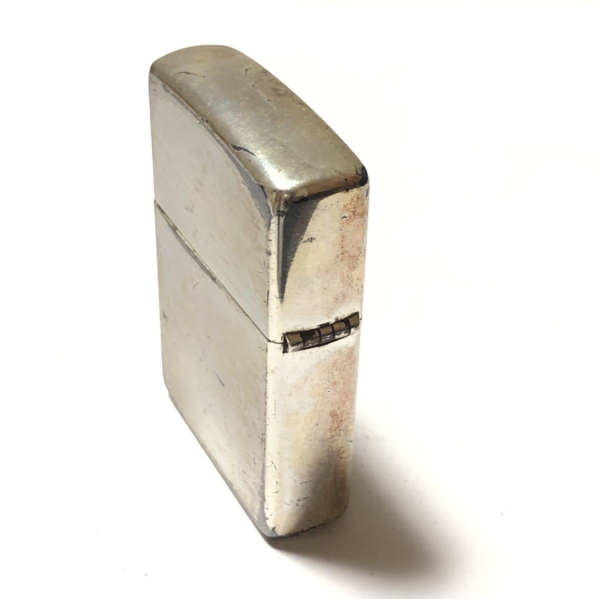 ポケットいっぱい 競馬 Zippo ライスシヤワー 純銀製 | www.tegdarco.com