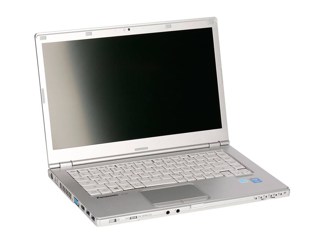 カタログギフトも！ 良品 パナソニック CF-LX3 14型ノートPC Corei5