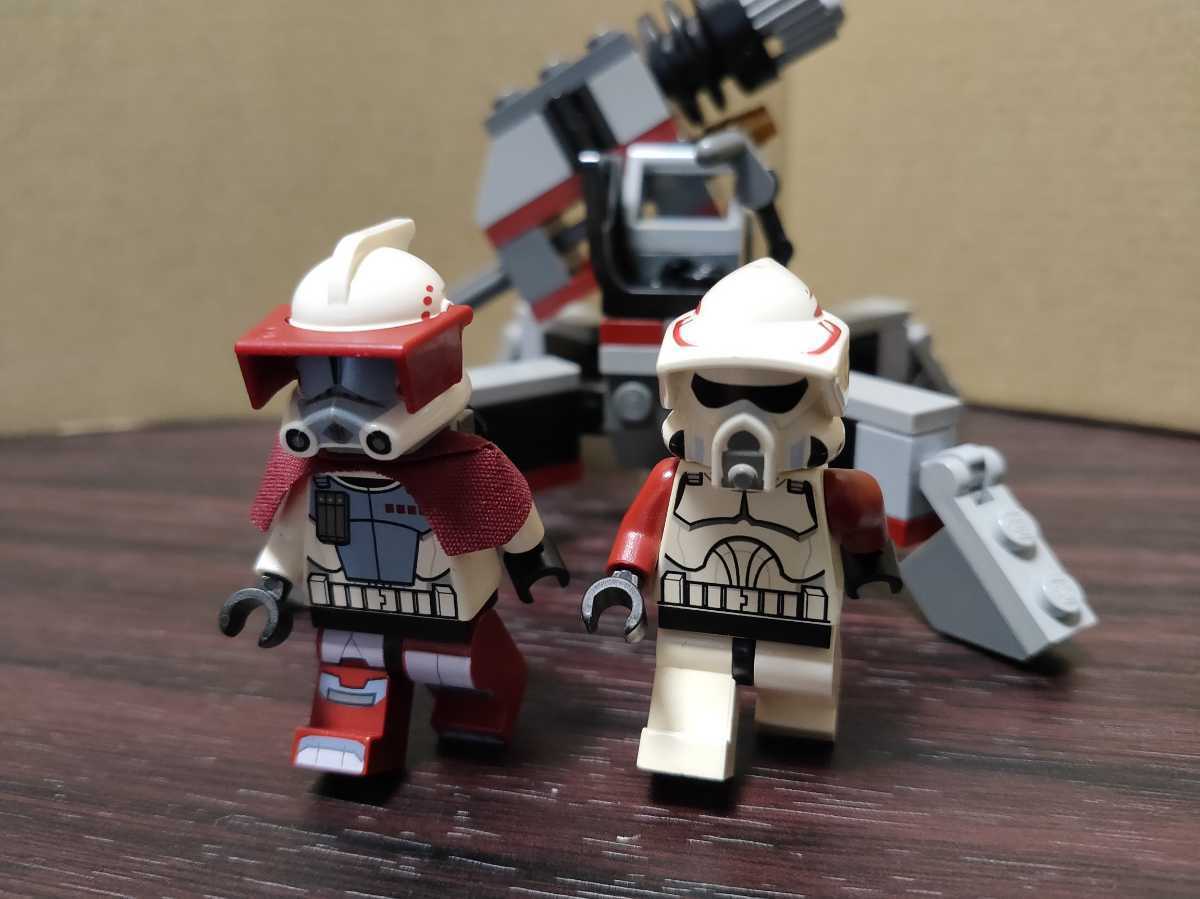 送料無料即決希望 LEGO レゴ スター・ウォーズ エリート・クローンバトルパック 9488 ミニフィグ